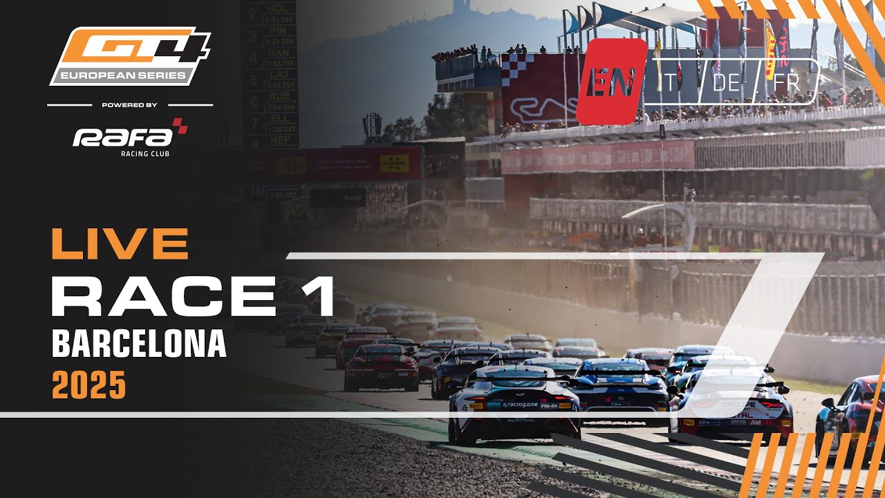 LIVE I Race 1 I Barcelona 2025