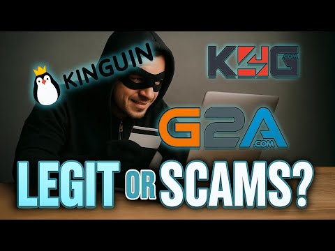 The Truth About Cheap Keys: G2A, Kinguin, & K4G Exposed!