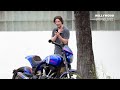 Keanu Reeves Motorcycle Vandalized In Los Angeles