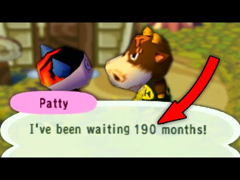 Touring my 20 Year Old Animal Crossing Town