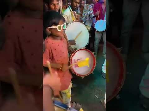 Small boy playing band in Pad band #shorts #smallboy