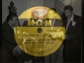 78rpm: Momma's In The Kitchen - Slim Gaillard and his Trio, 1947 - MGM 10231