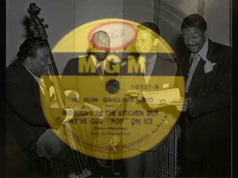 78rpm: Momma's In The Kitchen - Slim Gaillard and his Trio, 1947 - MGM 10231