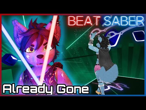 Already Gone - Slowpalace, FWLR, & Quinn - Full Body Tracking Beat Saber Folf [SmokeyBacon]