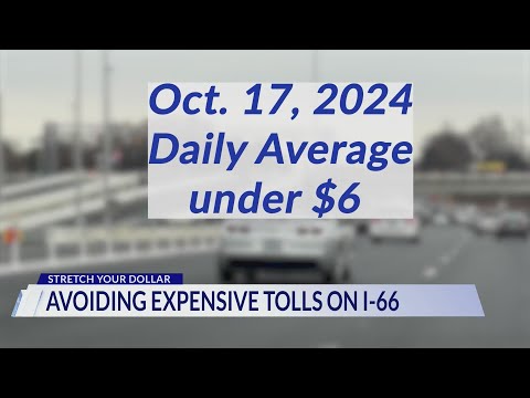 Stretch Your Dollar: Avoiding expensive tolls on I-66
