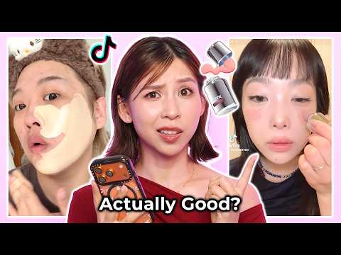 Chinese Beauty Products Are Going Viral… Are They Actually Worth It?