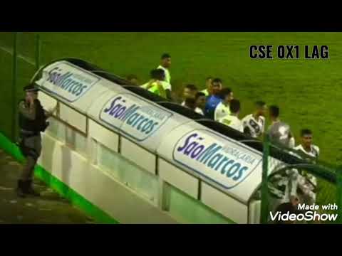 Gol: CSE [0] X [1] Lagarto - Brasileirão Série D 2022