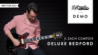 Video thumbnail for Deluxe Bedford Demo with Zach Comtois | D'Angelico Guitars by D'Angelico Guitars
