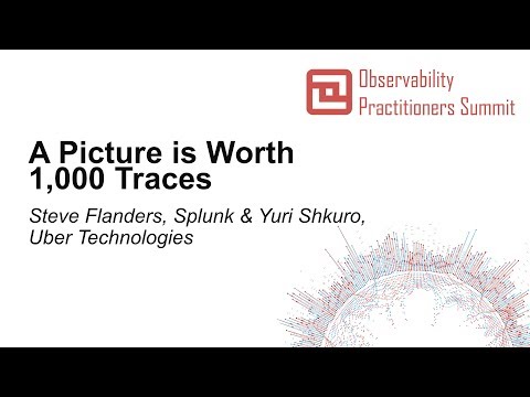 A Picture is Worth 1,000 Traces - Steve Flanders, Splunk & Yuri Shkuro, Uber Technologies
