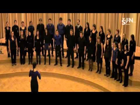 Pevski zbor Pegius, Brez besed - Študentske novice marec 2012