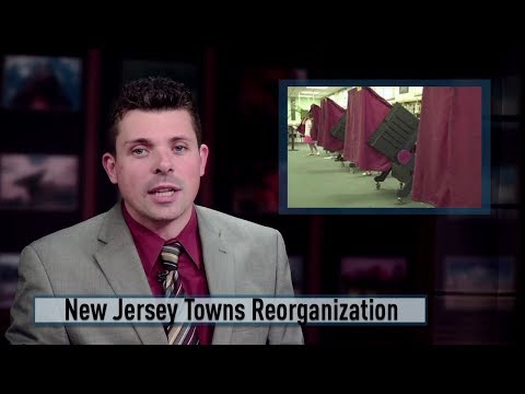 NJ Caldwell & West Caldwell Town Reorganization Set