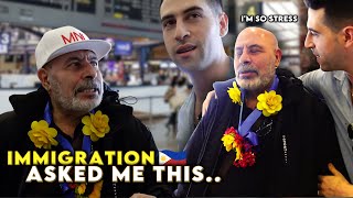 ANGRY BABA is BACK! 🇵🇭 | They Stopped Him at MANILA AIRPORT 😰