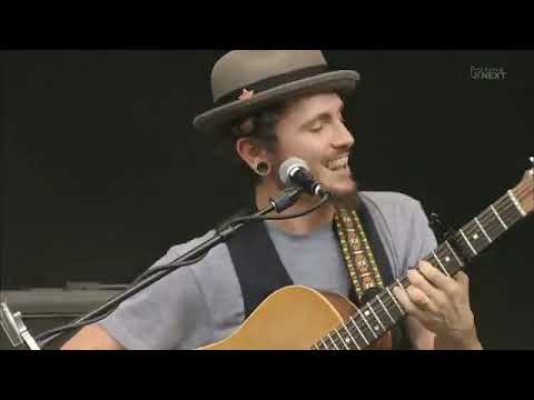 John Butler Trio - Funky Tonight - Nicky Bomba drum solo - FUJI Rock