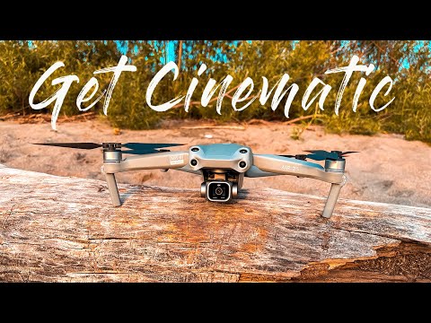 DJI Air 2S QuickShots - How To Get CINEMATIC Instantly