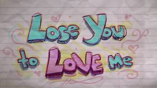 Selena Gomez - Lose You To Love Me (Official Lyrics) Selena Gomez - Lose You To Love Me (Official Lyrics)