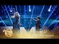 Gemma Atkinson & Aljaž Skorjanec Showdance to Show Me How You Burlesque - Final 2017