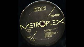 The Vision - Explain The Style [M-025]
