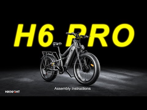 H6 PRO Unboxing Video