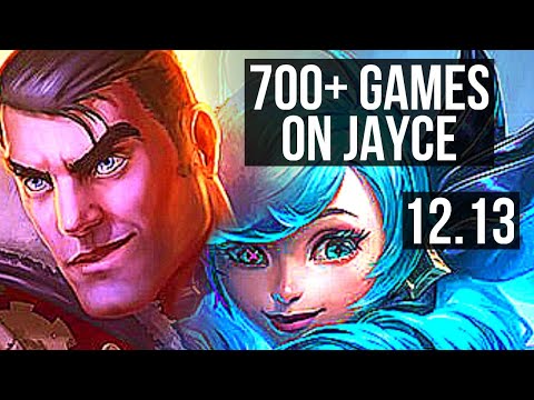 JAYCE vs GWEN (TOP) | 700+ games, 2/2/10, 900K mastery | KR Diamond | 12.13