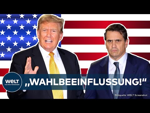 TRUMP-TRIAL: Schweigegeld-Prozess spaltet die USA! Politische Zukunft von Donald Trump in Gefahr?