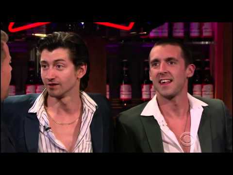 The Last Shadow Puppets interview on The Late Late Show with James Corden