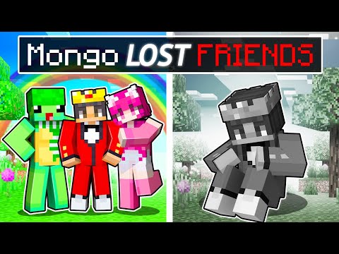 Mongo LOST HIS FRIENDS In Minecraft!