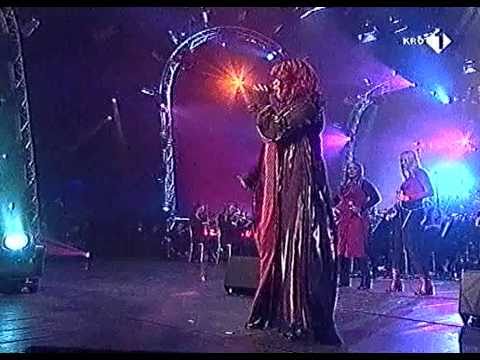 Berget Lewis & The Gospeltrain - Window of hope - KRO 75 Jaar Heartbeat Concert 22-11-00 HD