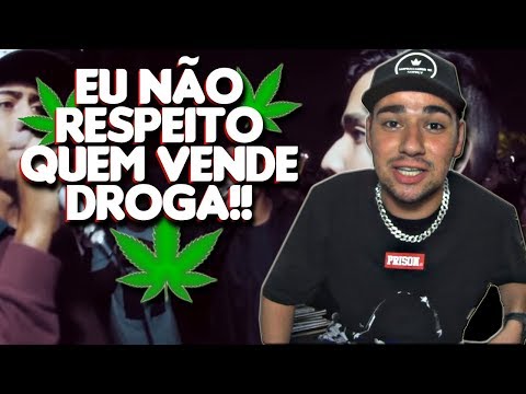 EU NÃO RESPEITO QUEM VENDE DROGA!! LC x Moita Treta
