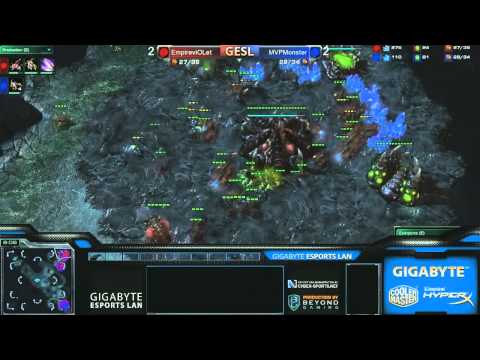 GESL Semi Finals - Empire.viOLet vs MVPMonster - ZvZ Bo5 - Game 5