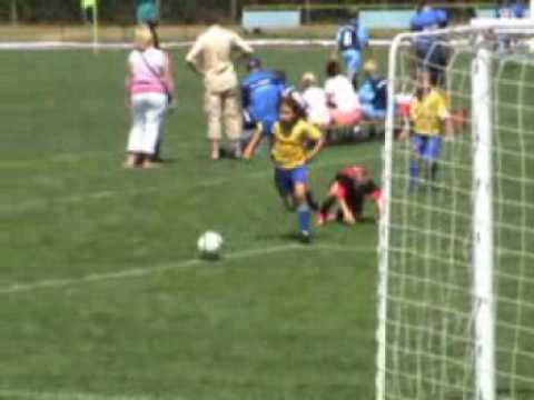 Kaposvár 2009 U9 : MFK Košice - SV Urfahr 7:0 ( Števkov hattrick )