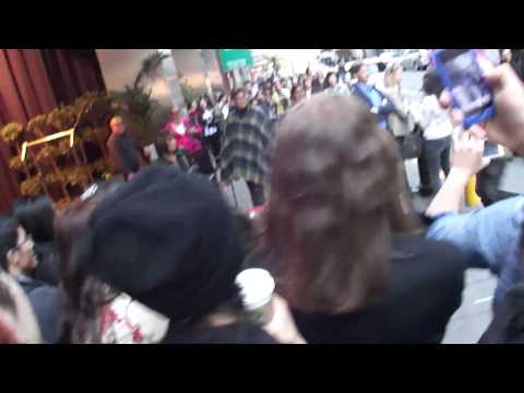 111023 Victoria In Front W Hotel - NYC