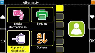 GuideConnect hjälp: Adressbok & kalender – Sortera kontakter