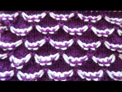 Strickmuster Nr.62 * LAECHELN *