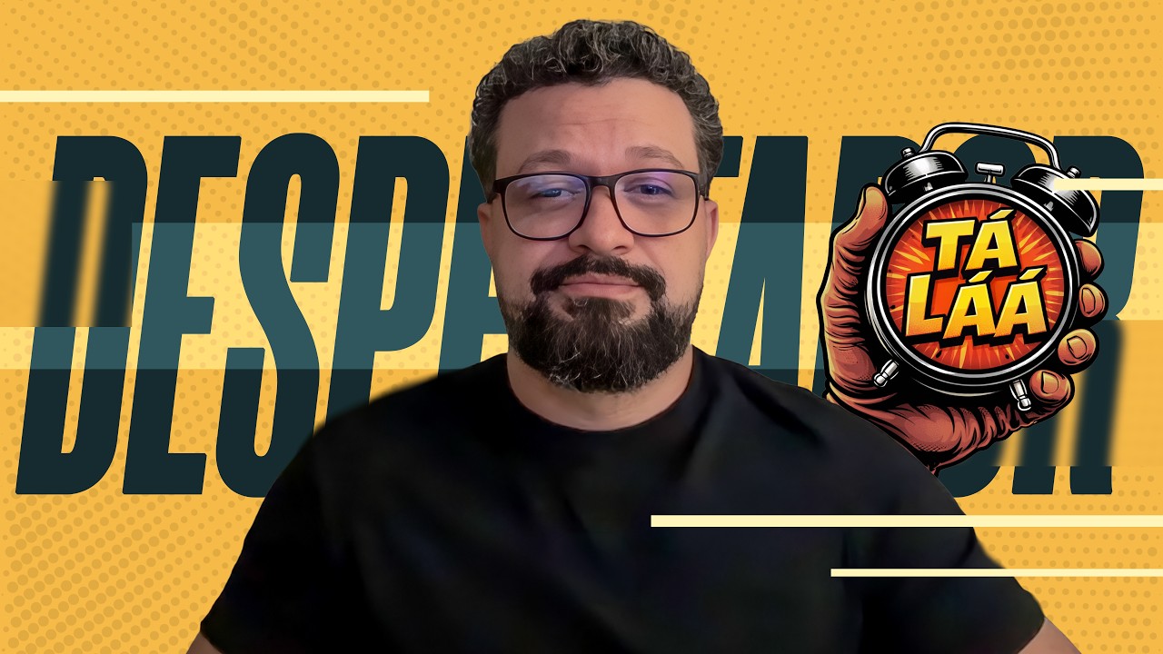 Mercado da bola + agenda do futebol hoje! - DESPERTADOR TP. 02 EP.004 - 17/04/26
