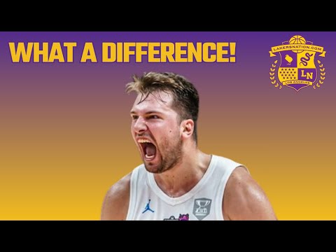 Luka Doncic Looks GREAT For Slovenia Against Poland!