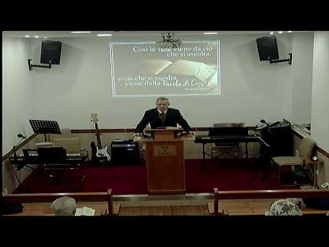 Registrazione Culto Evangelico - 1° Marzo 2020