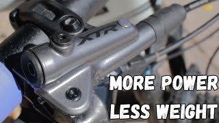Installing Shimano XTR Brakes on my XC Superbike Project