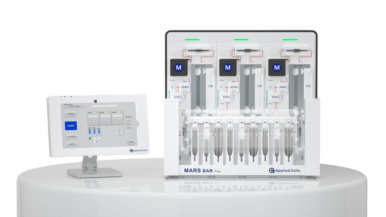 MARS MAG Module Cycled Separation