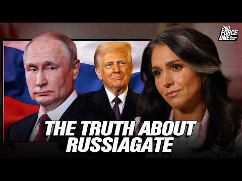 Tulsi Gabbard on the Truth About Russiagate