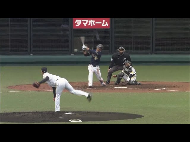 【ファーム】ホークス・加治屋が2者連続三振‼ 2018/3/20 H-Bs(ファーム)