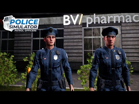 Two Cops Are Better Than One in Police Simulator: Patrol Officers!