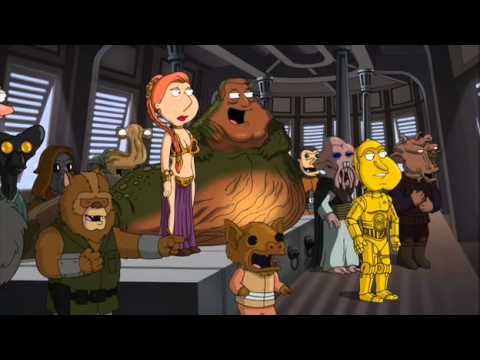 Family Guy - Ostrich Laugh 2 (Star Wars - It's a trap)
