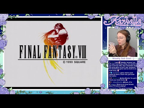 [PS1] Final Fantasy VIII - Part 1