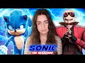 Don't Talk To Me About **SONIC THE HEDGEHOG** Cause IT WAS BAD. First Time Watching & Movie Reaction