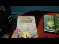 My SpongeBob SquarePants VHS Collection 2020 Edition
