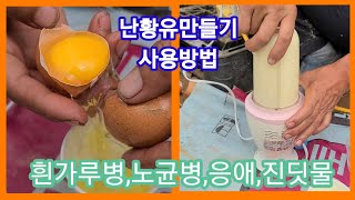 난황유 만드는방법및 사용방법 노균병,흰가루병 발생 원인및 접목묘와 비접목묘 차이~난황유 효능,귀농귀촌 전원일…