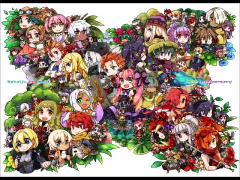Etrian Odyssey III: Hoist the Sword with Pride in the Heart (SD-90 arrange)