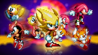 Axanery on X: Sonic Origins Plus' new Special Stage sprites for