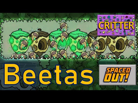 Oxygen Not Included - Critter Tutorial Bites - Beetas