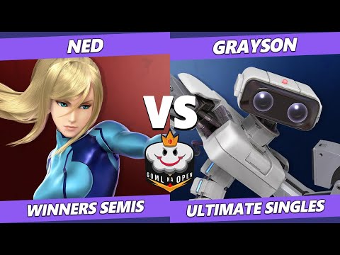 GOML NA Circuit Finale Winners Semis - Grayson (ROB) Vs. Ned (ZSS) Smash Ultimate SSBU